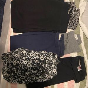 6 pairs assorted leggings - $10 each - pick and choose